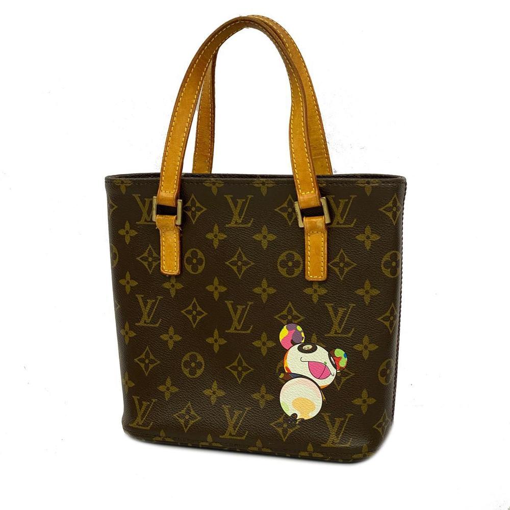 Louis Vuitton Vavan PM Monogram Panda Handbag Brown